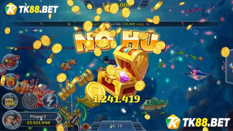 Tìm hiểu về tựa game nổ hũ TK88 đông đảo người dùng